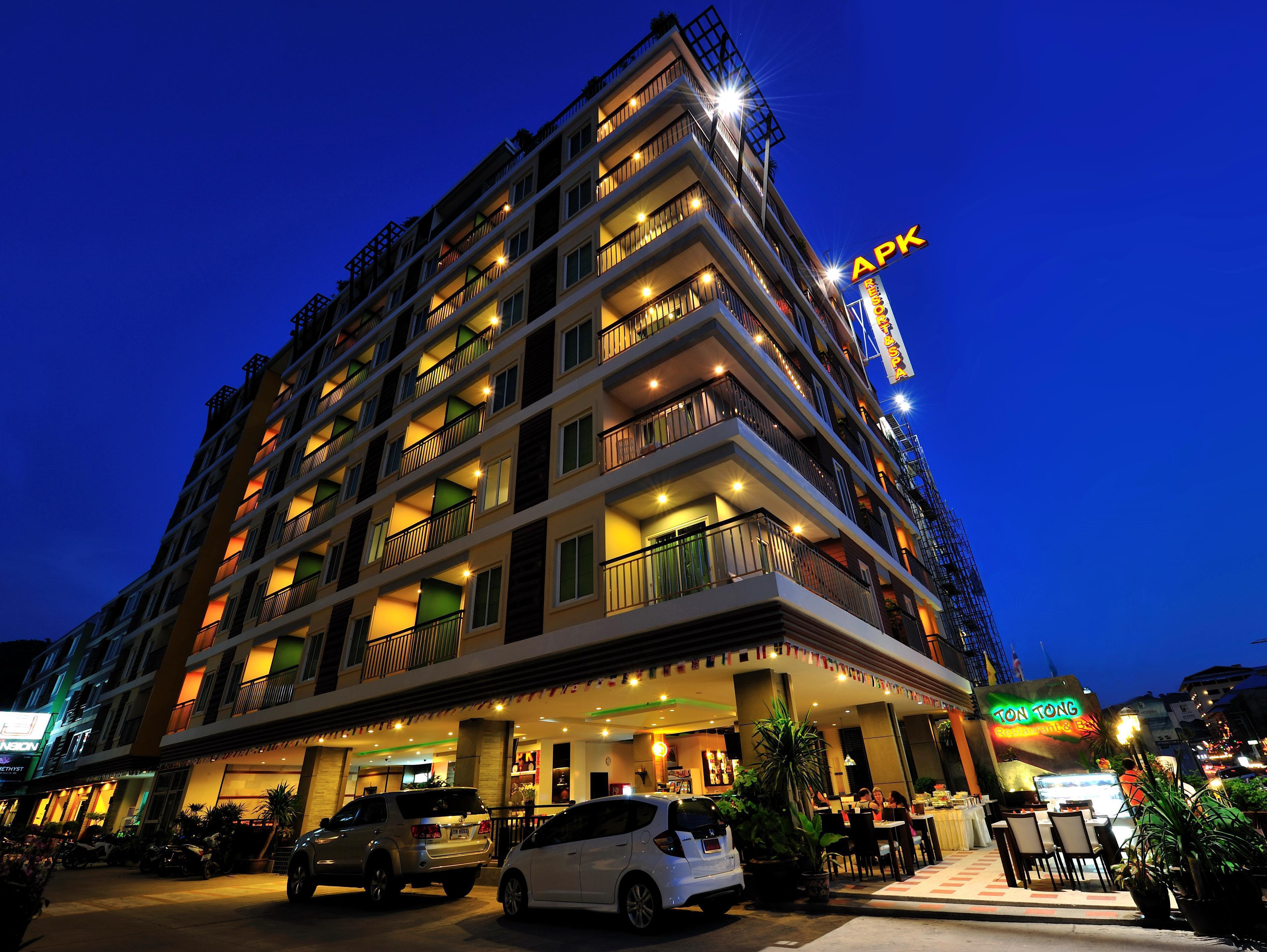 Apk Resort Patong Exterior foto