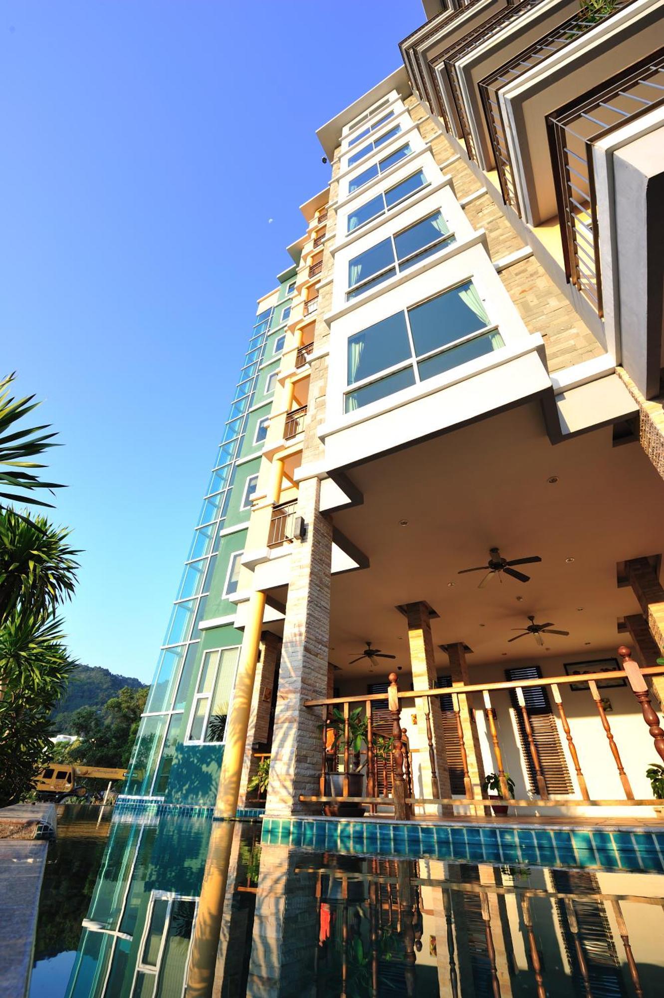 Apk Resort Patong Exterior foto